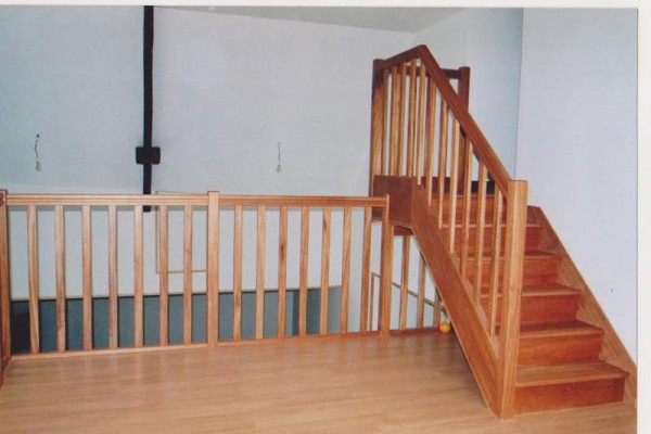 Construction escalier bois | Laval